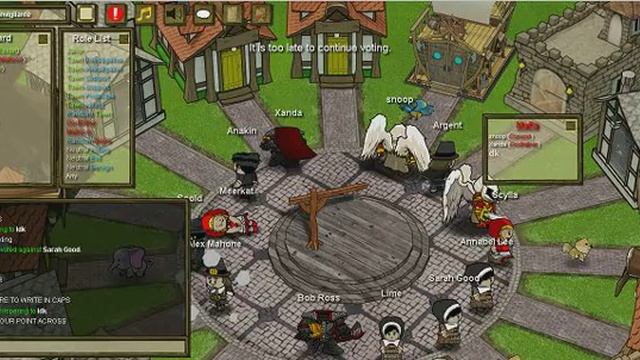 Town Of Salem#10 WHY DID I DIED QUICKLY AGAIN!!? смотреть онлайн