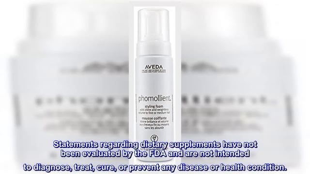 Great product - Aveda Phomollient Styling Foam 6.7 oz смотреть онлайн