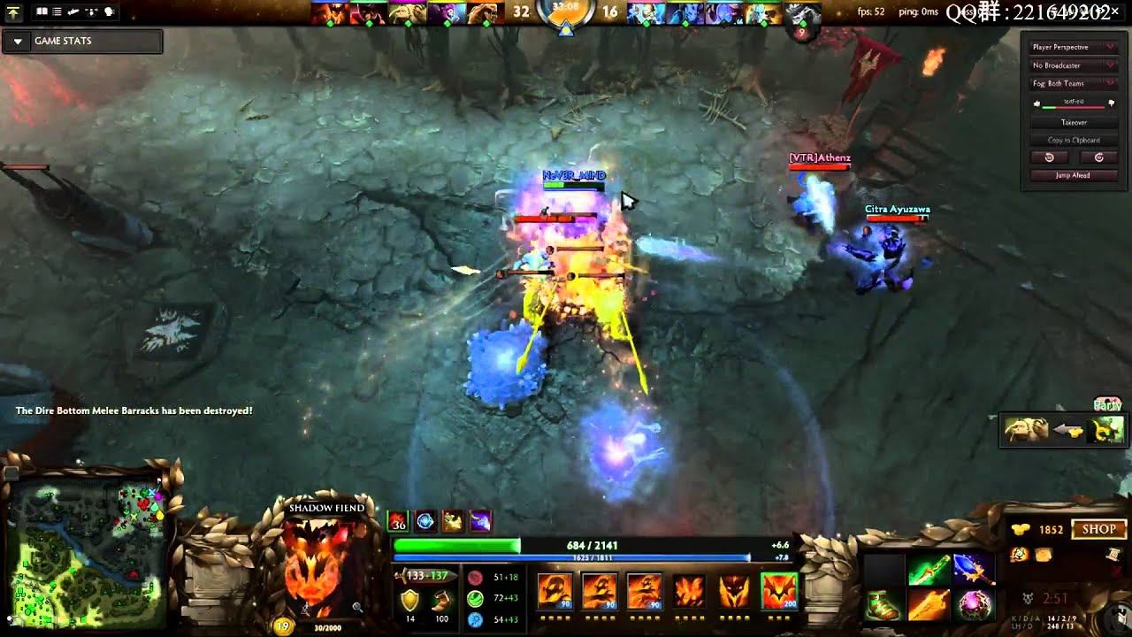 New meta shadow fiend 6.86 смотреть онлайн