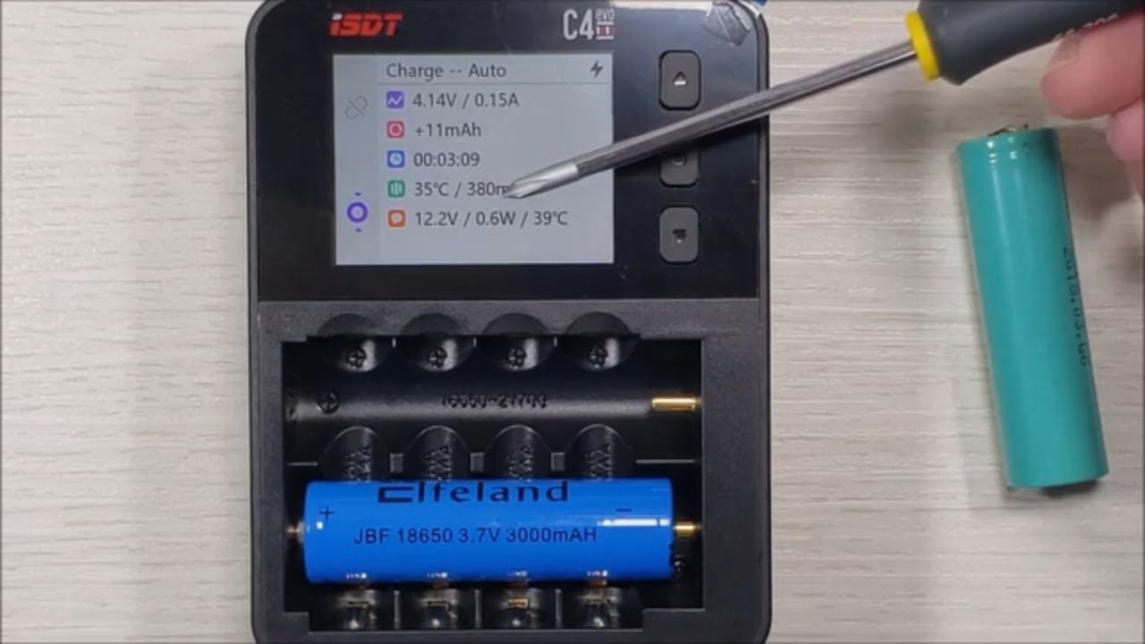 Carregador de pilhas ISDT C4 EVO o melhor aqui de casa смотреть онлайн