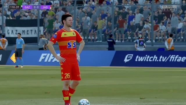 FIFA 21 - Gaz Metan Mediaş 0-0 Jagiellonia AET - Marisa Champions League 9 (Round Of 32) смотреть онлайн