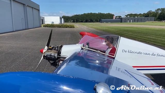 Engine run PH-NPR Tipsy Nipper T.66 Mk.III смотреть онлайн