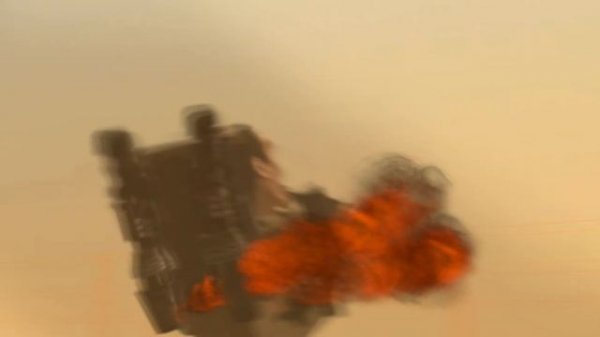 G MAN VS DARK TITAN SPEAKERMAN