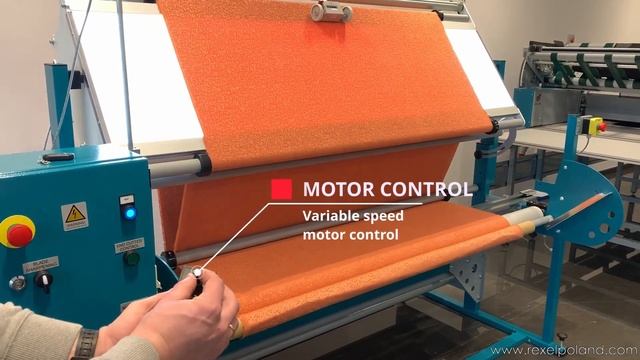 Textile Inspection Machine REXEL PP-3