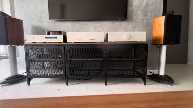 Exposure 2010s Cd , Musical Fidelity M6spre/m6prx, Bowers 805