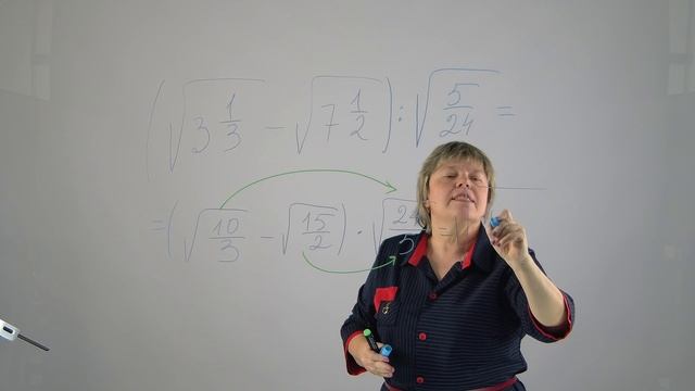 Тема 5.2. Арифметический корень. Задача 1 смотреть онлайн