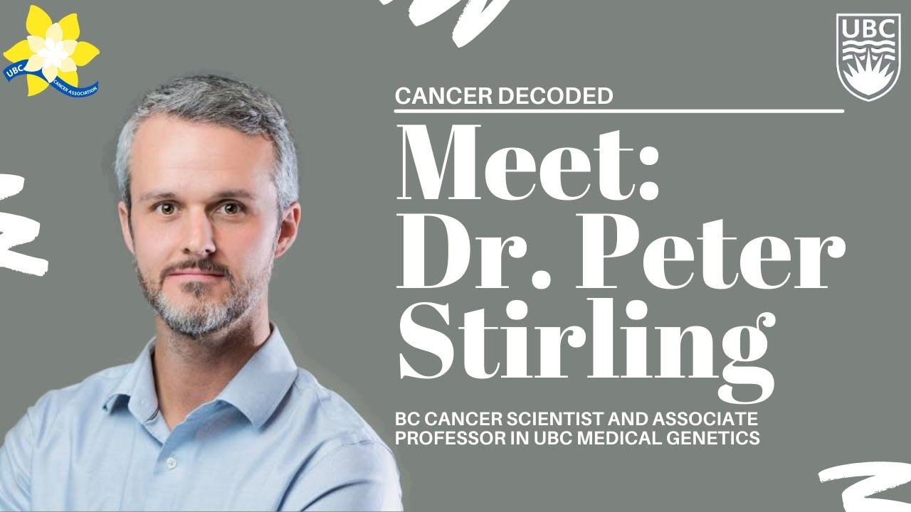 CANCER DECODED: Genome Instability & R-Loops Ft. Dr. Peter Stirling