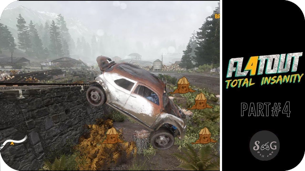 FlatOut 4 Total Insanity / Подставной пень смотреть онлайн