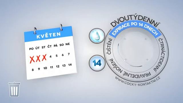 Po jaké době vyměnit kontaktní čočky za nový pár? смотреть онлайн