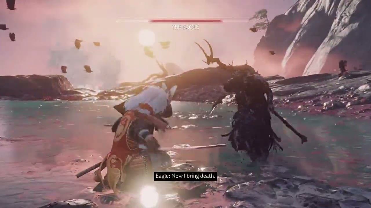 Gosaku Vs The Eagle - Ghost of Tsushima Director's Cut смотреть онлайн