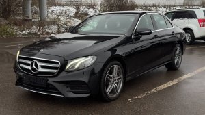 MERCEDES-BENZ E220D 4MAT (2018)