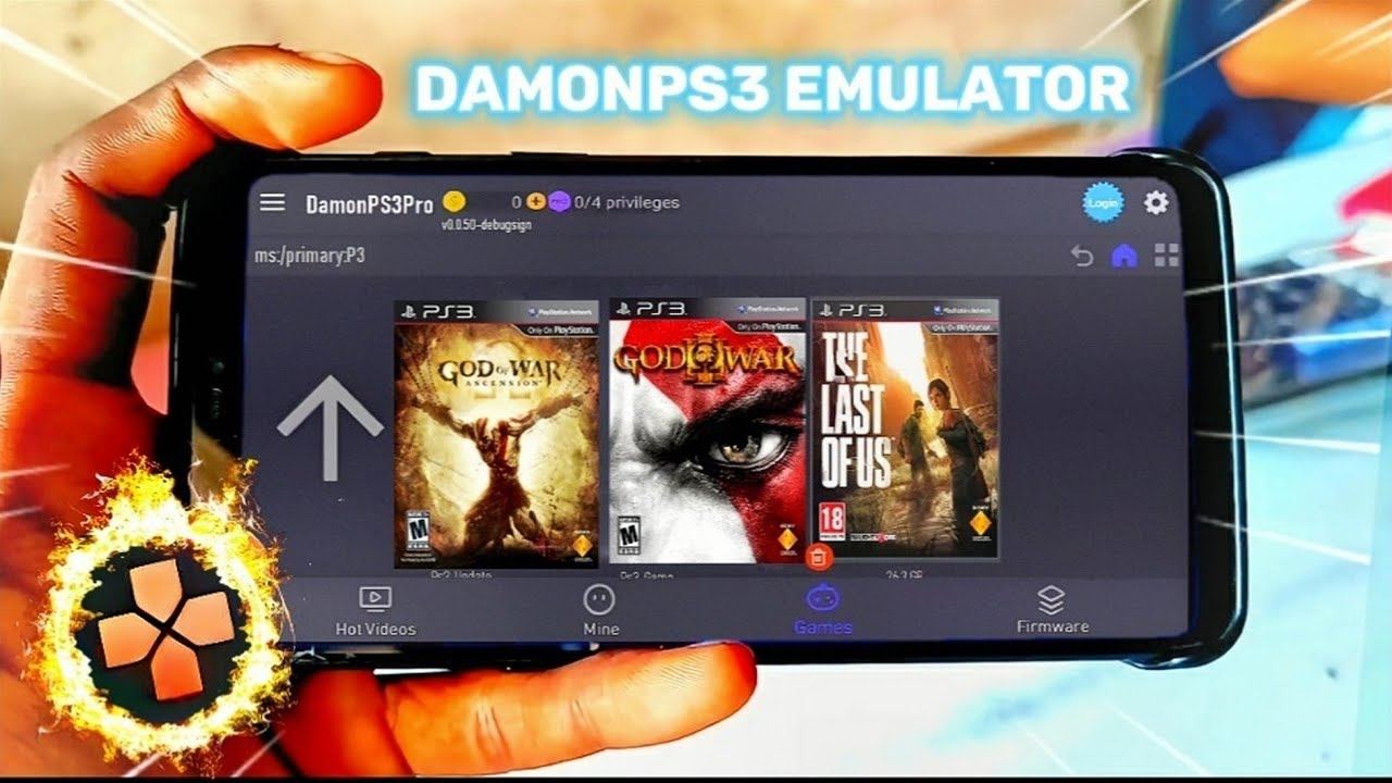 PS3 EMULATOR FOR ANDROID | DAMON PS3 EMULATOR ON ANDROID смотреть онлайн