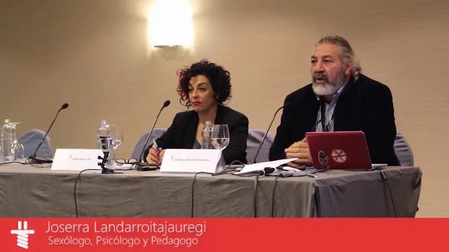 Ponencia Joserra Landa "Las violencias, los sexos y el espíritu de los tiempos" смотреть онлайн
