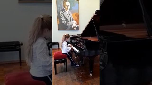 Вероника Кулиничева "Прелюдия" Э.Тетцель смотреть онлайн