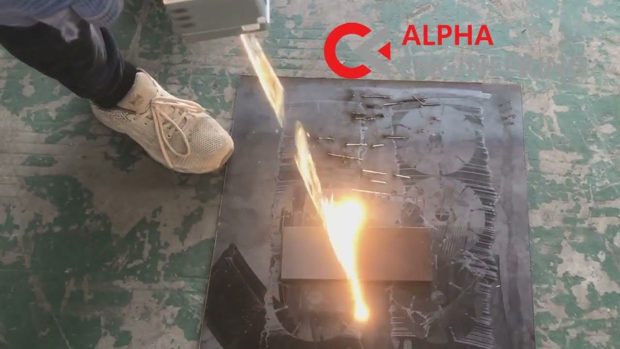 Лазерная чистка луч 150мм смотреть онлайн