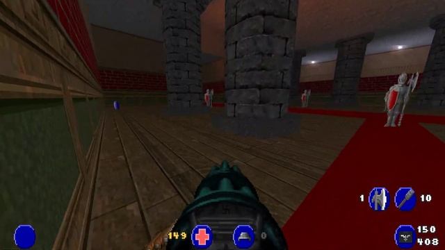Brutal Wolfenstein 3D V5.5 No Crosshair / 100% / Highest Difficulty Episode 9