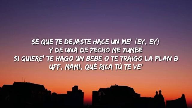 Bad Bunny - Me Porto Bonito (Lyrics/Song) Ft. Chencho Corleone  Un Verano Sin Ti