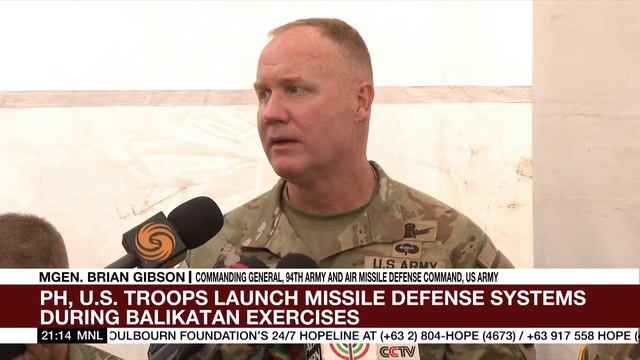 PH, US troops launch missile defense system during Balikatan exercise | ANC смотреть онлайн