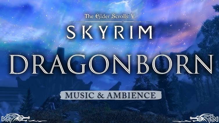 Dragonborn - Рожденный драконом - Epic Skyrim Music & Ambience