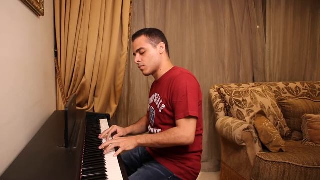 Amr Mostafa - Ghaltet Omry | Piano Cover - عمرو مصطفي - غلطة عمري смотреть онлайн