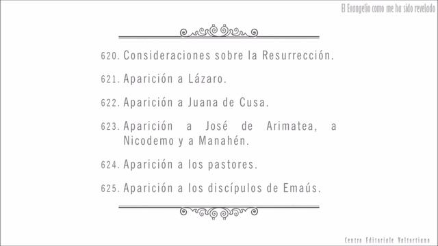 El Evangelio como me ha sido revelado: 620-625 смотреть онлайн