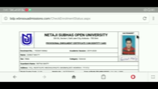 Download Enrollment Certificate Identity Card And SLM Recipt NSOU BDP Netaji Subhas Open University смотреть онлайн