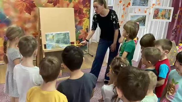 Музыкально - литературная гостиная в подготовительной группе №2 смотреть онлайн