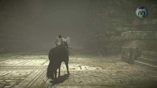 SHADOW of the COLOSSUS. 10 Только игровой процесс. Без комментария.