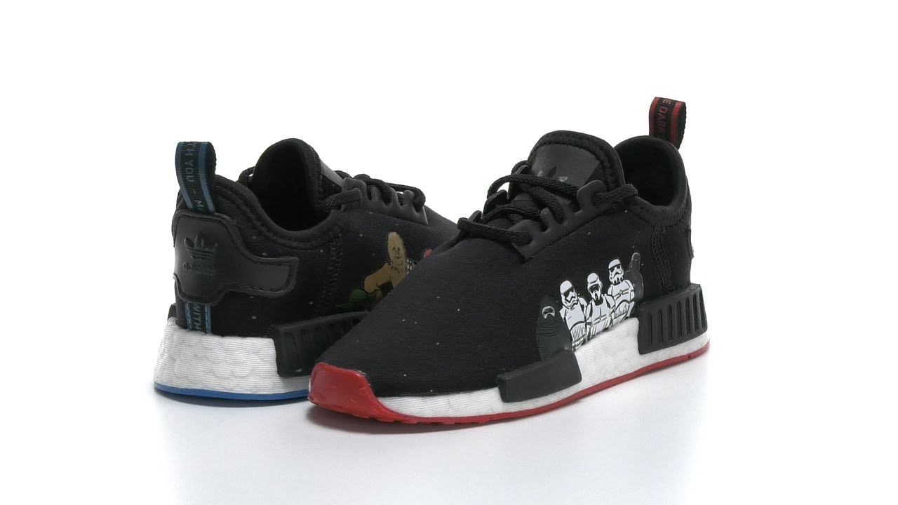 adidas Originals Kids NMD_R1 Star Wars (Toddler) SKU: 9480604 смотреть онлайн