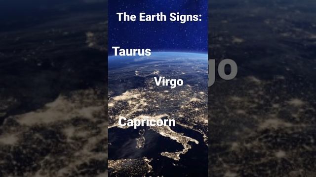 Meet The Earth Sign! смотреть онлайн