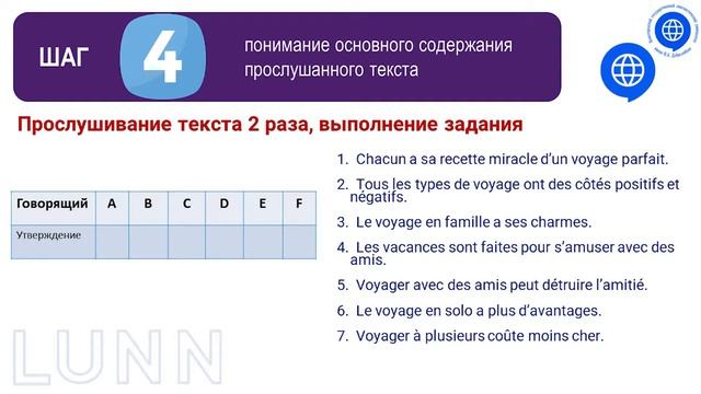 Французский язык. Занятие 1 смотреть онлайн