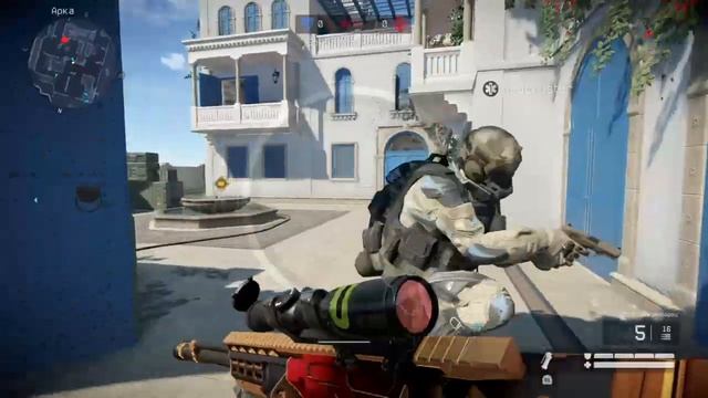 Просто играю в Warface . Ps4 смотреть онлайн