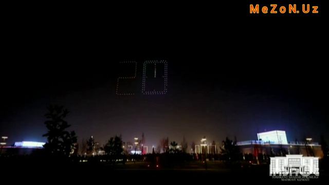 O‘rta osiyoda ilkbor Toshkentda dronlar lazer shousi смотреть онлайн