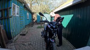 Bajaj Pulsar N250, мой первый мотоцикл