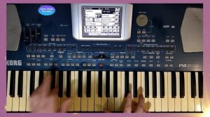 Демонстрация Универсального Рор - стиля  Колокола. Стиль для синтезатора Korg Pa 500