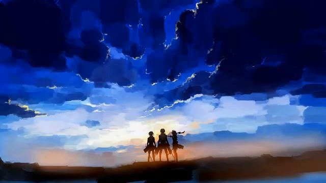 [Wallpaper Download] Attack On Titan HD Wallpapers 000 With Relaxing Music (Download Link Available смотреть онлайн