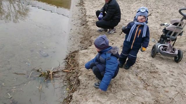 Прогулка на природе наполняет энергией счастья смотреть онлайн