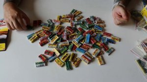 Распаковываю 100 жвачек TURBO, с Озон, раньше было лучше!