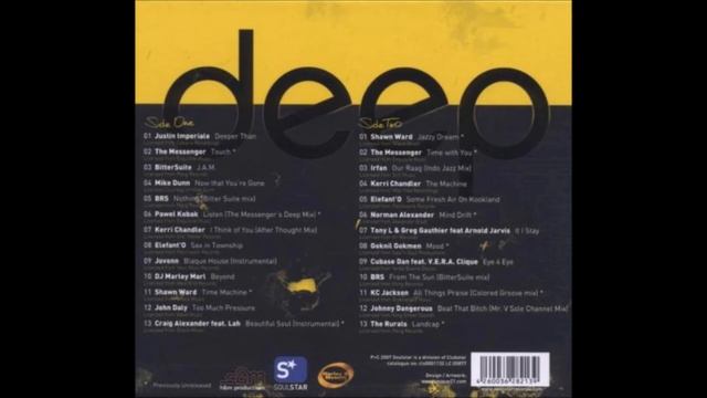 Harley & Muscle – Play Deep House - Fourth Chapter [CD2] смотреть онлайн