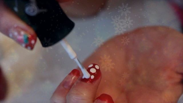 Nail ART| КРАСНЫЕ узоры смотреть онлайн