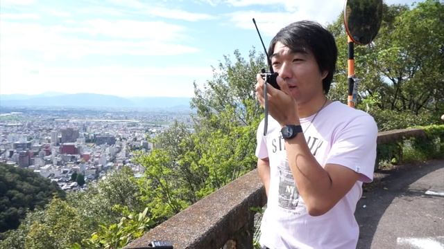 デジタル簡易無線＆特定小電力トランシーバー運用　＠金華山ドライブウェイ（水道山） смотреть онлайн