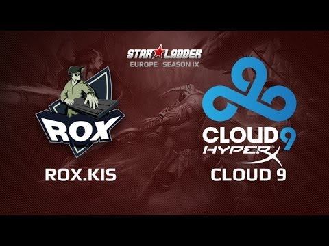 ROX.KIS vs Cloud9, Star Series Europe Tiebreaker, Game 3 смотреть онлайн