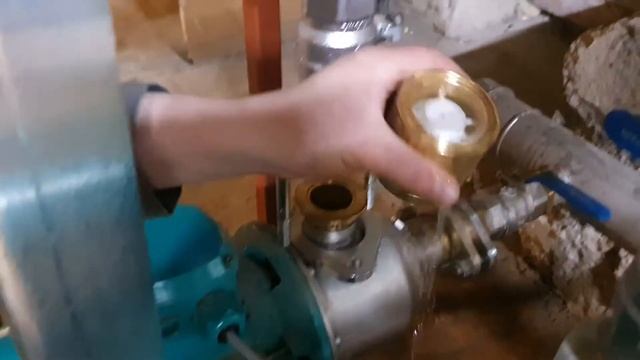 Главная деталь реактора без прокладки. смотреть онлайн
