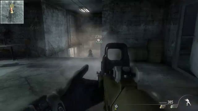 Call of Duty Modern Warfare 3 Чёрный лёд Ветеран Predator смотреть онлайн
