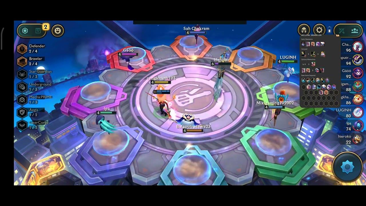 TFT MOBILE SET 8, Combo Haram Mecha Prime Jax ⭐⭐⭐ смотреть онлайн