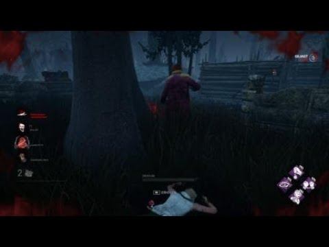 Dead by Daylight ping Clown смотреть онлайн