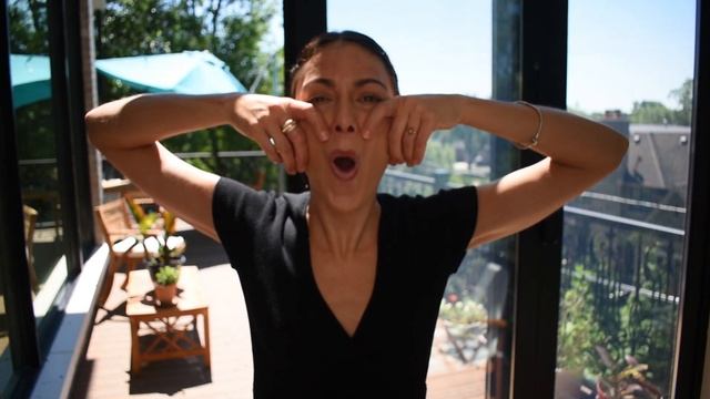 Day 28: Lift & Tighten Full Face Workout | 30 Day Face Yoga Challenge: 5 Min a Day for best face смотреть онлайн