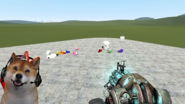 Pertarungan Skibidi Toilet Dengan Para Monster Viral! - Garry's Mod Indonesia смотреть онлайн