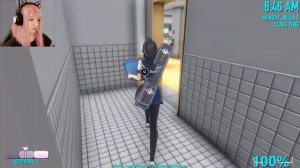 📹 Устраняю всех "стандартных" и обмазываюсь багами Windia Nata Mod Yandere Sim