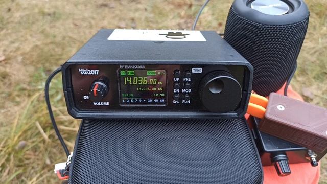 #HAM 2022-09-25: выгуливаю mini sw2017 смотреть онлайн